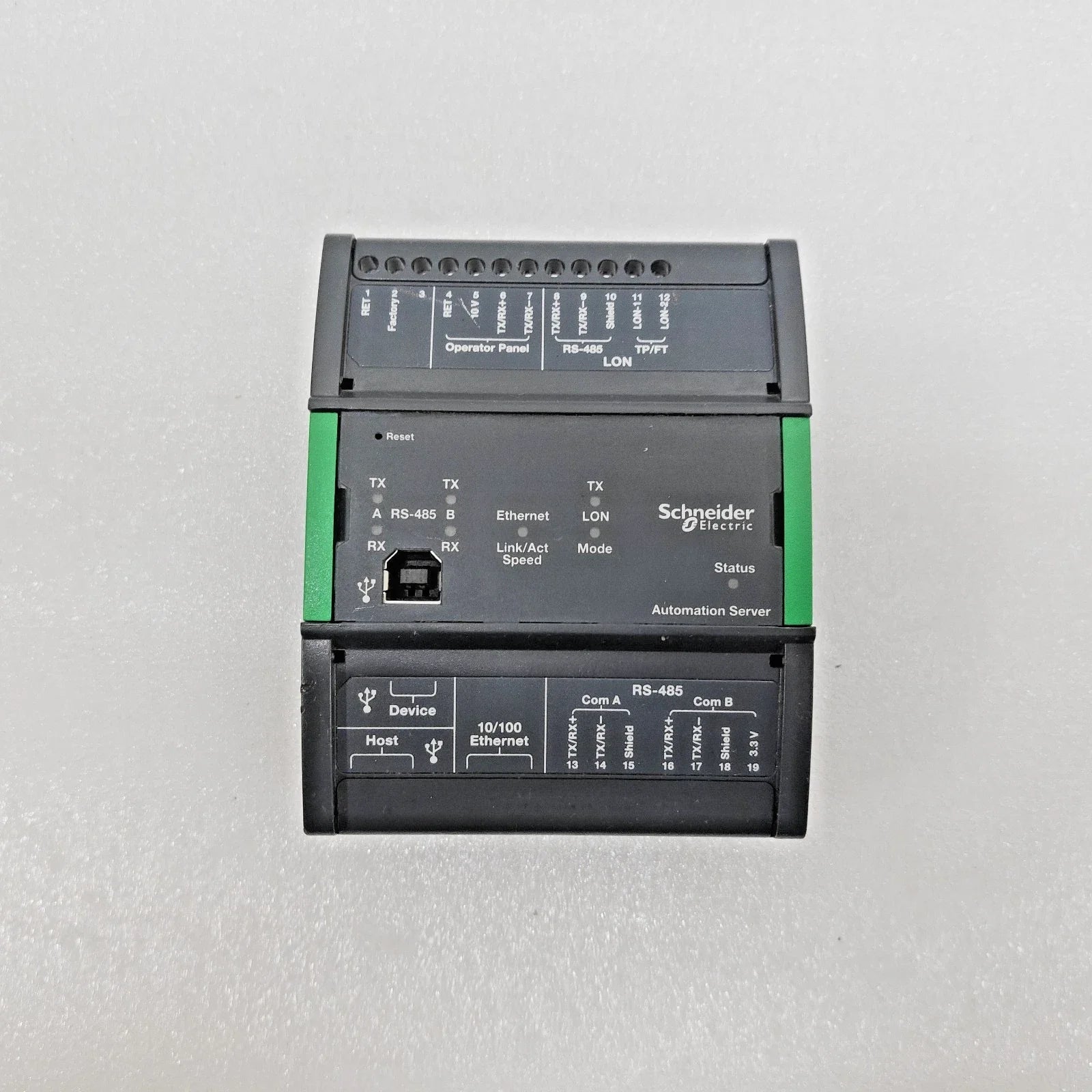 Schneider Electric SXWAUTSVR10001 EcoStruxure Automation Server BACnet LonWorks 24VDC
