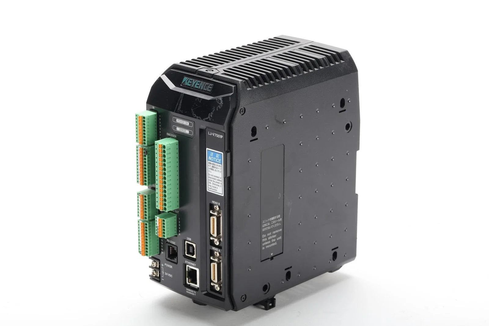 Keyence LJ-V7001P Laser Profiler Controller PNP High-Speed 2D Measurement