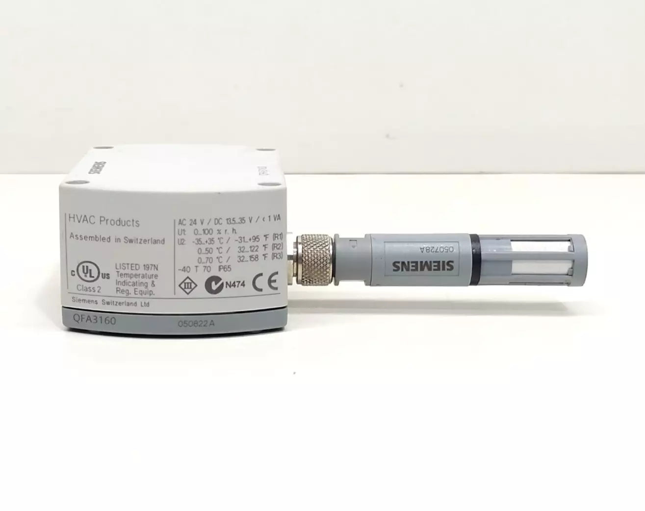 QFA3160 | Siemens Humidity & Temperature Sensor