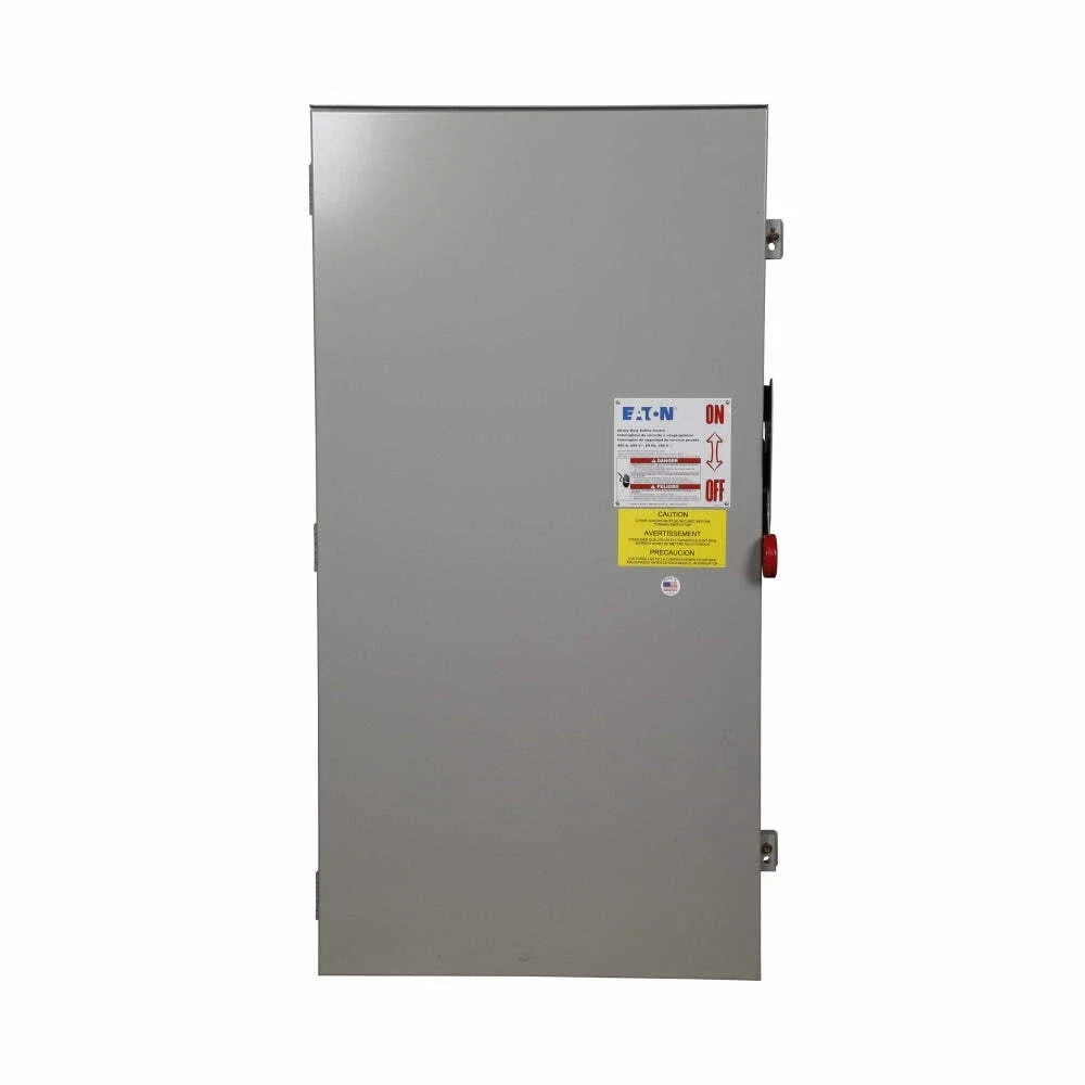DH365URK | Eaton 400A 600V Heavy-Duty Non-Fusible Safety Switch NEMA 3R