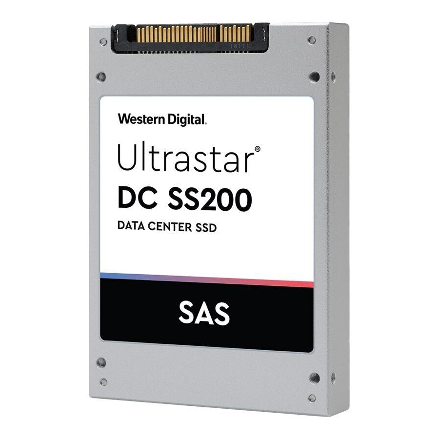 HGST Ultrastar DC SS200 SDLL1DLR-480G-CCA1 0TS1392 480GB 1 DWPD SAS 12Gb/s MLC 2.5in SSD