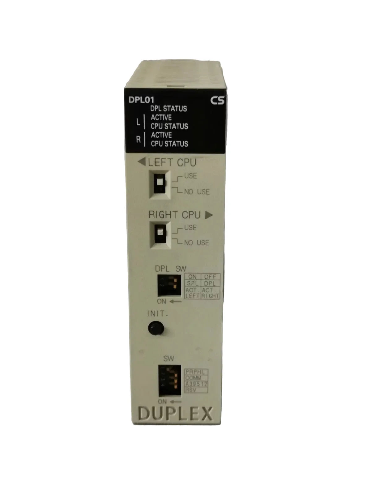 CS1D-DPL01 | Omron CS1D Duplex Control Module for Redundant PLC Systems