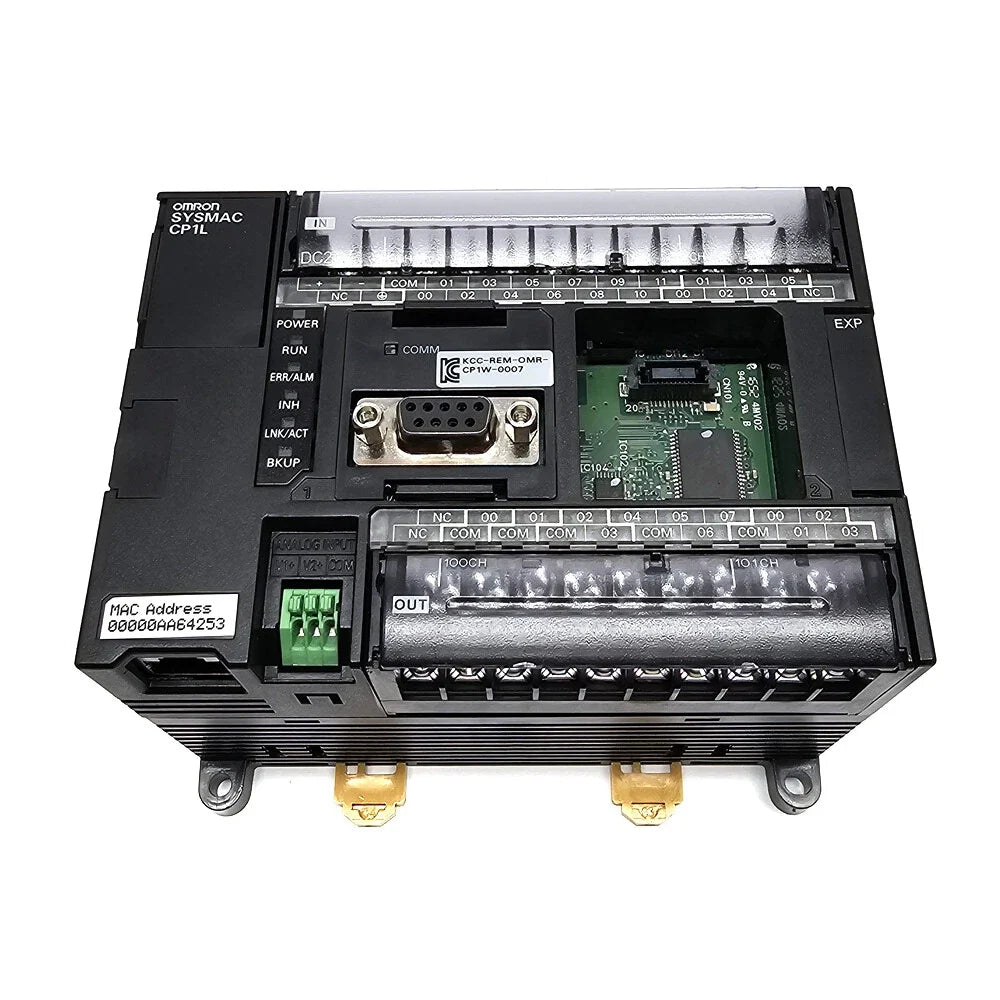 CP1L-EM30DR-D | Omron CP1L Series Compact PLC with Ethernet