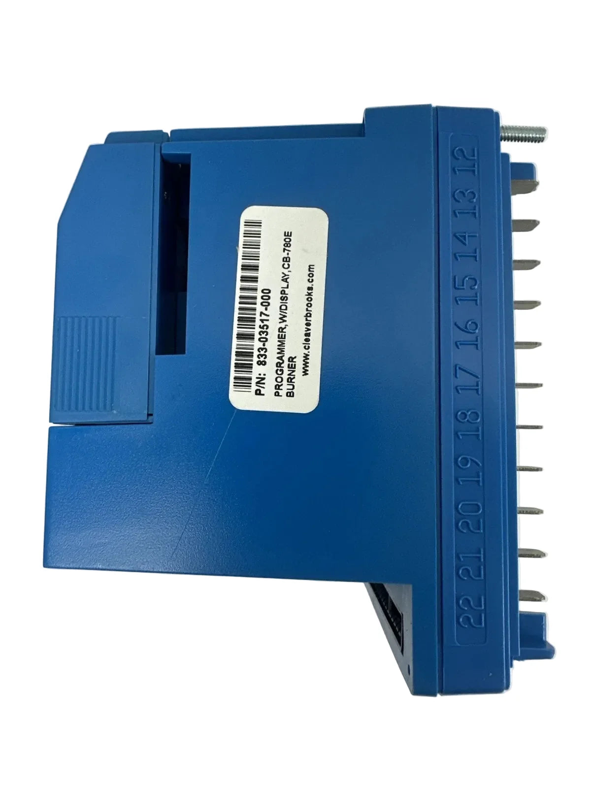 833-03517 | Cleaver-Brooks RM7800 L1095 Burner Programming Controller 120VAC