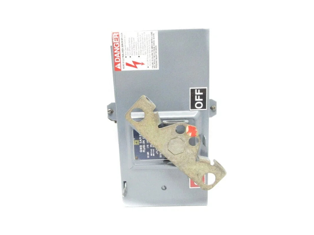 SD3606 | Schneider Electric Saflex Type SD Fusible Bus Plug 60A 600V
