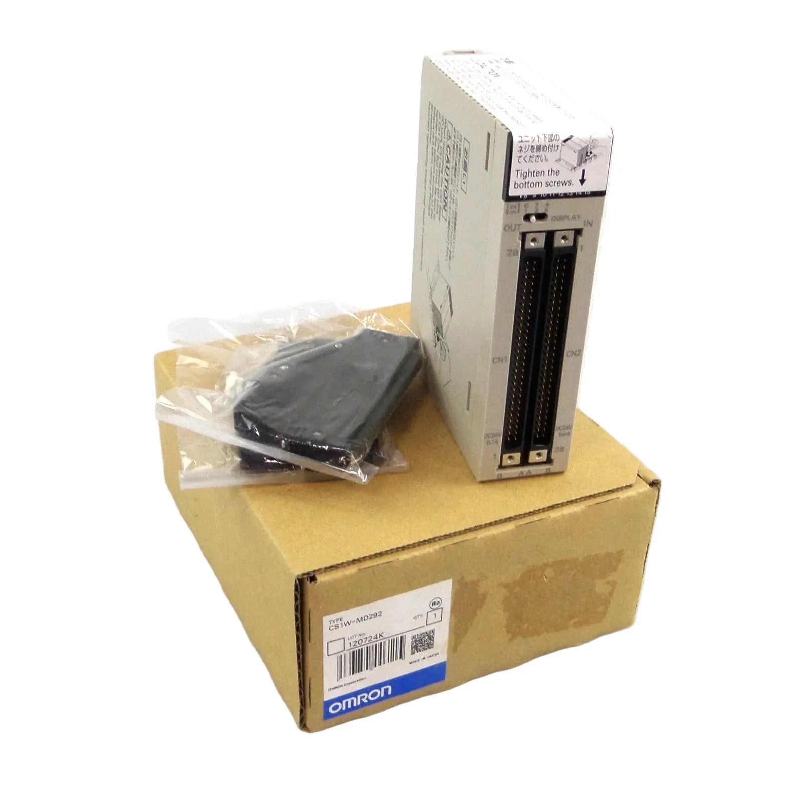 CS1W-MD292 | Omron CS Series PLC Basic I O Module 48 Digital Inputs 48 Transistor Outputs 12–24 VDC