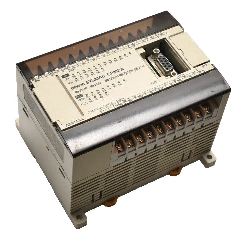 CPM2A-30CDR-A | Omron 30 I/O Compact PLC 100–240VAC Relay Output