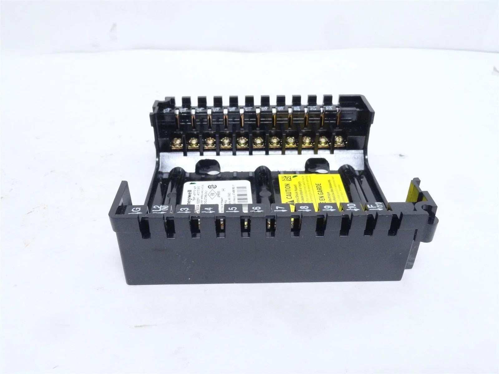 Q7800A-1005 | Honeywell Universal Wiring Subbase for 7800 SERIES Relay Modules