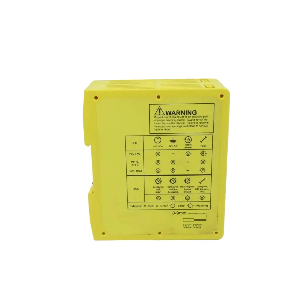 SC10-2ROE | Banner Safety Controller with 10 Inputs and Dual Relay Outputs
