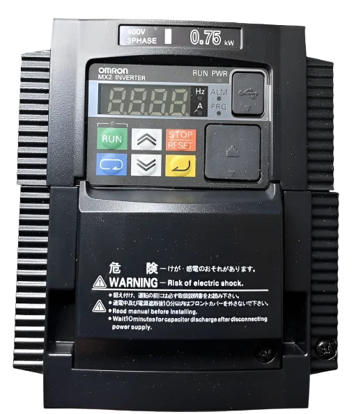 3G3MX2-A4007-E | Omron Compact Inverter Drive
