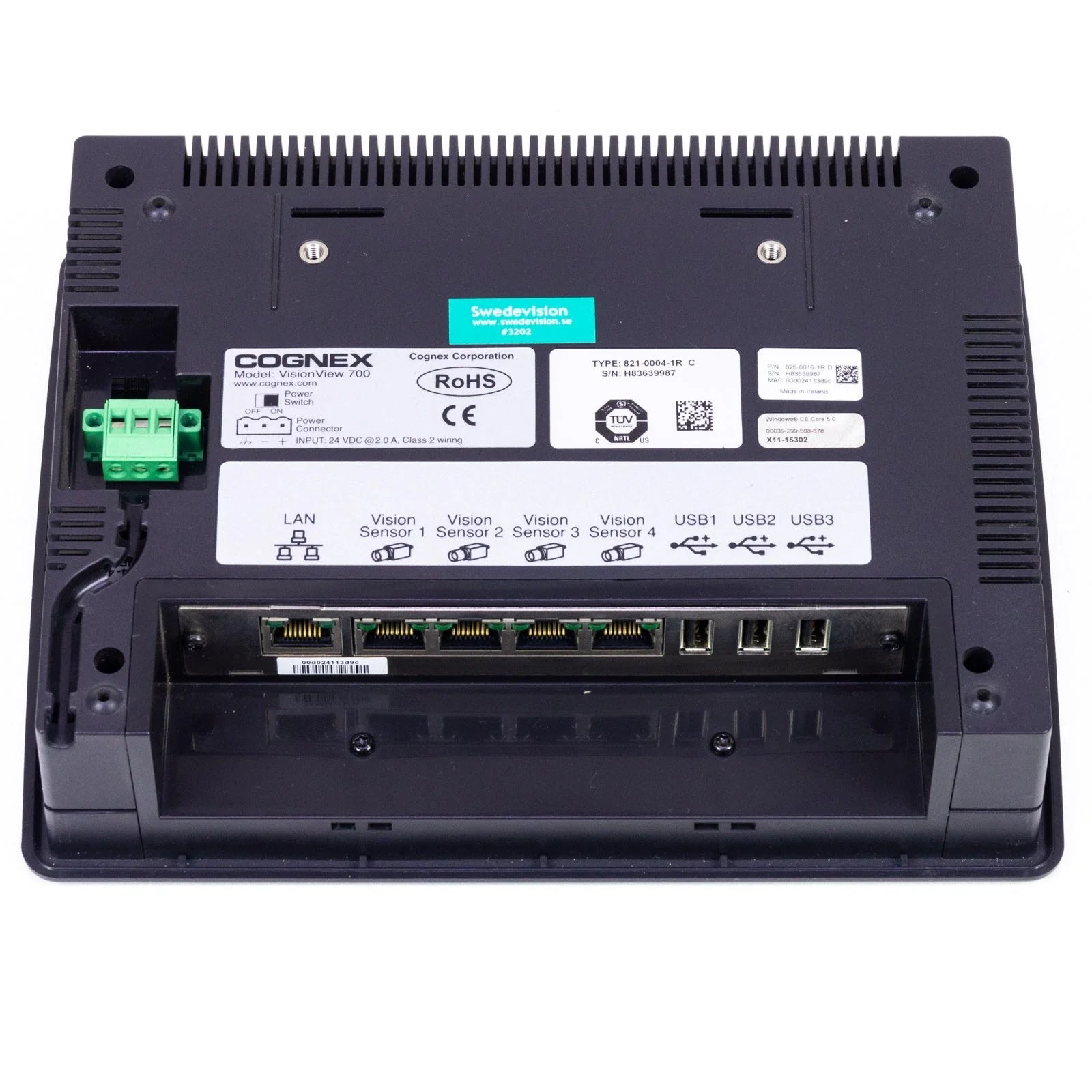821-0004-1R | Cognex Display Panel Visionview 700 2A