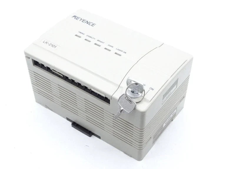 Keyence LK-2101 Standard Controller Amplifier Unit LK Series Laser Sensor