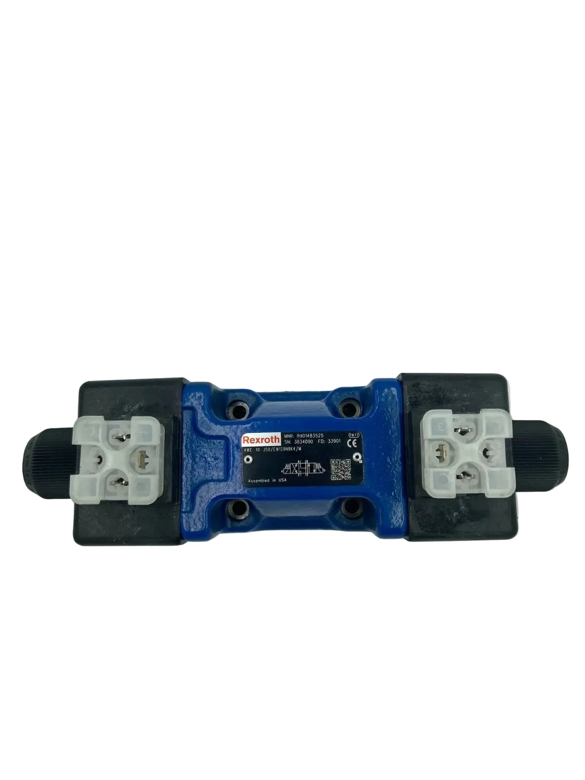 R901483525 | Bosch Rexroth WE Series Size 10 4/3-Way Directional Control Valve