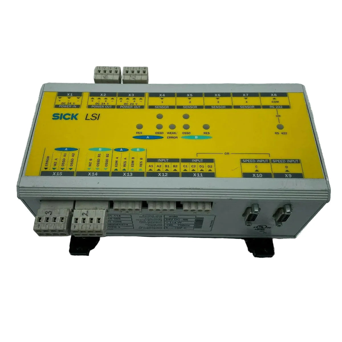 LSI101114 | SICK Laser Scanner Interface 24 VDC