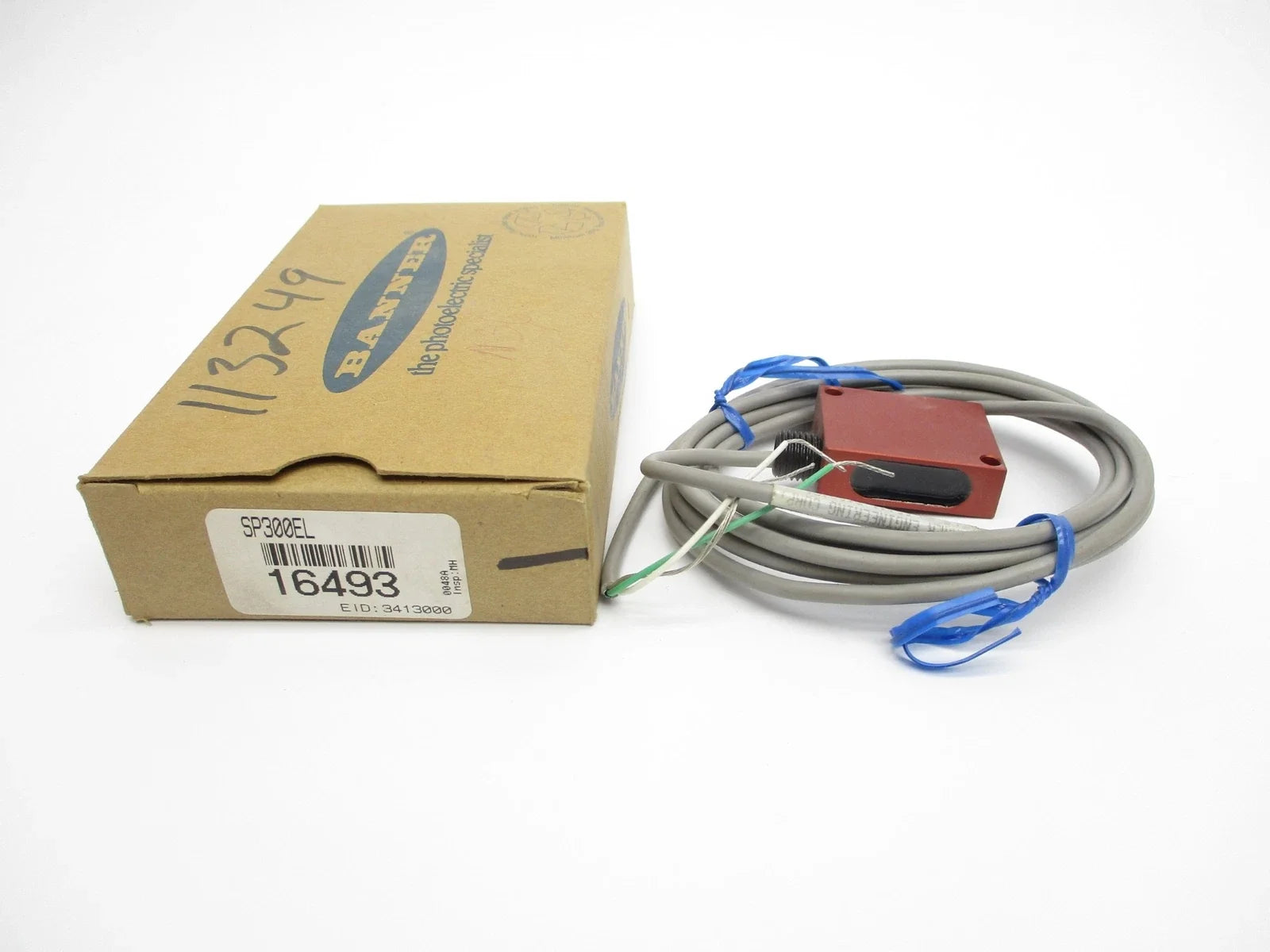 SP300EL | Banner Engineering Long-Range Opposed Mode Photoelectric Emitter