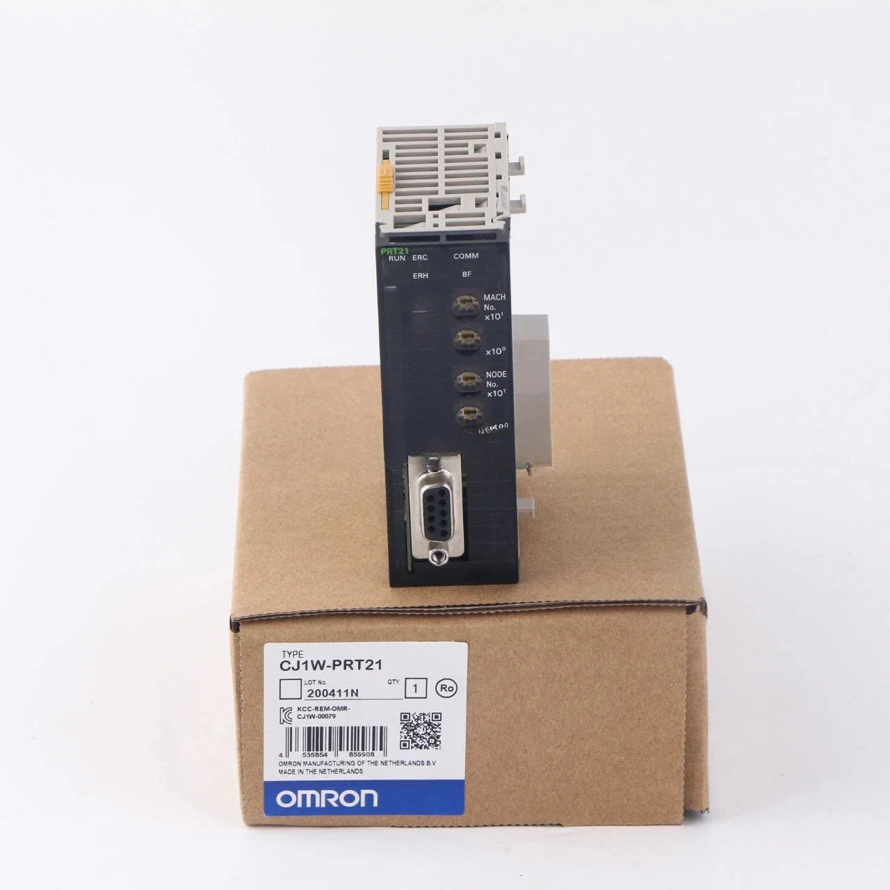 CJ1W-PRT21 | Omron PROFIBUS DP Communication Unit for CJ-Series PLCs