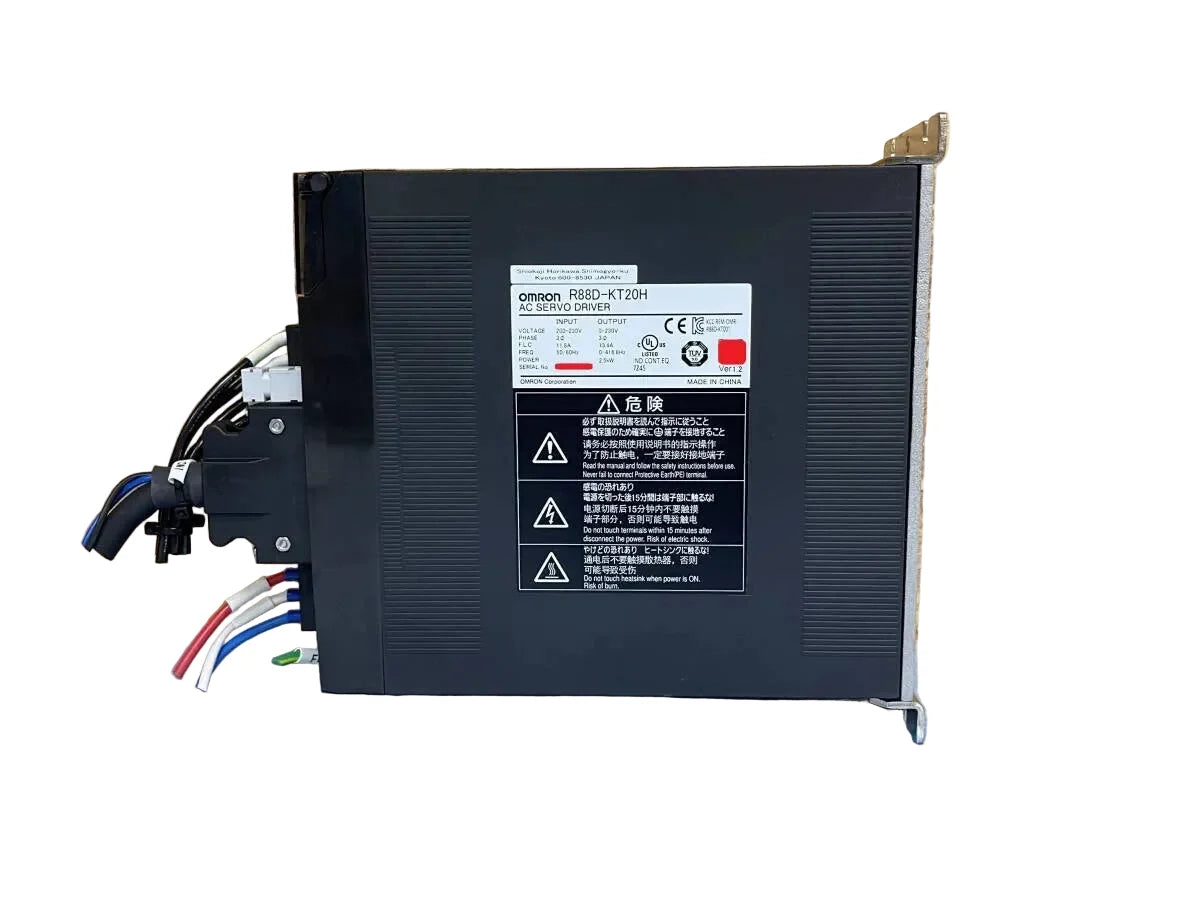 R88D-KT20H | Omron G5-Series 2 kW AC Servo Drive 240 VAC