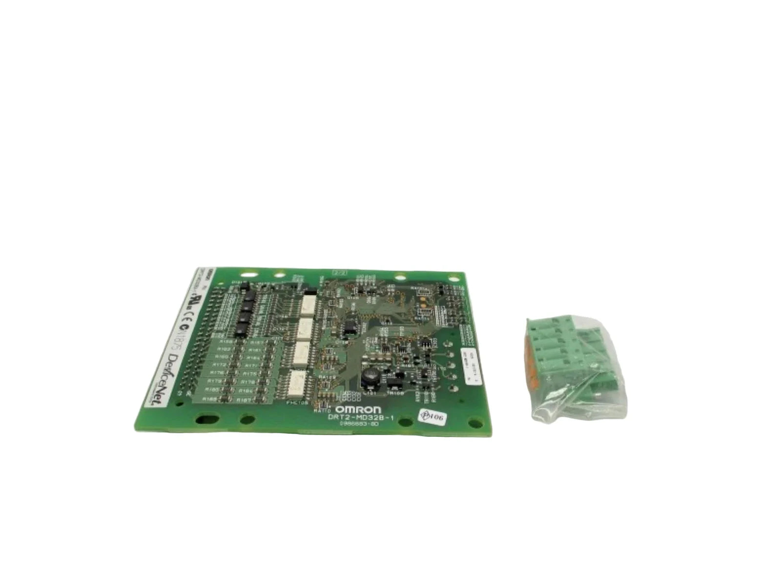 DRT2-MD32BV-1 | Omron DRT2 Series DeviceNet Remote I/O Terminal 32-Point PNP 24 VDC