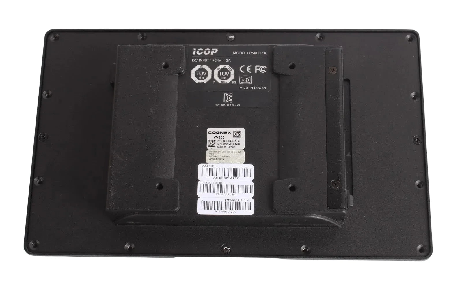 PMX-090T-512-VV | Cognex VV900 9 Inch Industrial Touchscreen Display