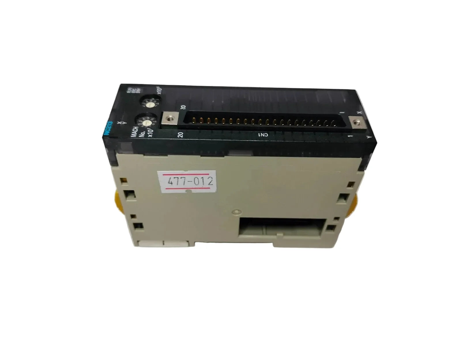 CJ1W-NC213 | Omron 2-Axis Position Control Module with 500 kHz Pulse Output