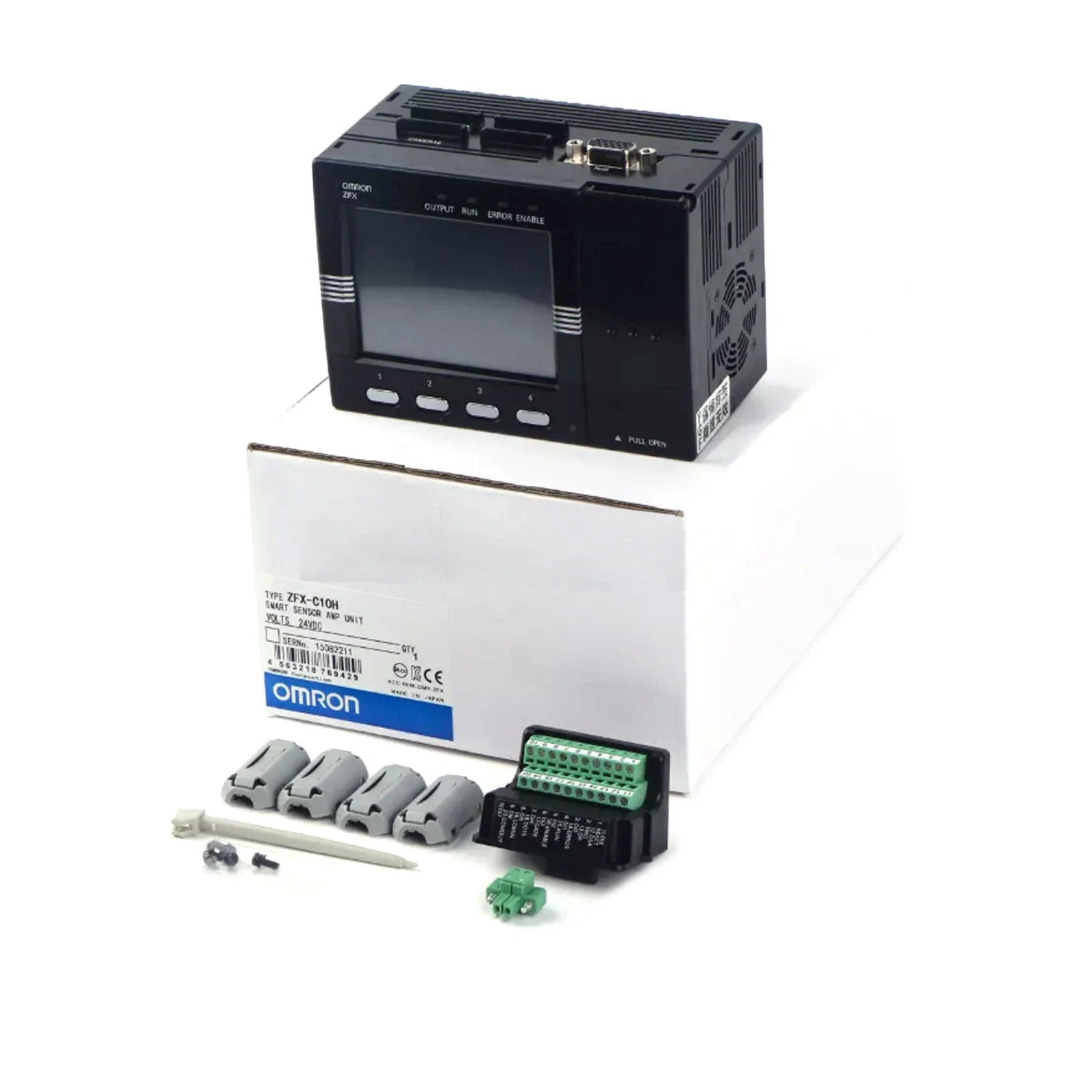 Omron ZFX-C10H Vision Sensor Controller for Inspection