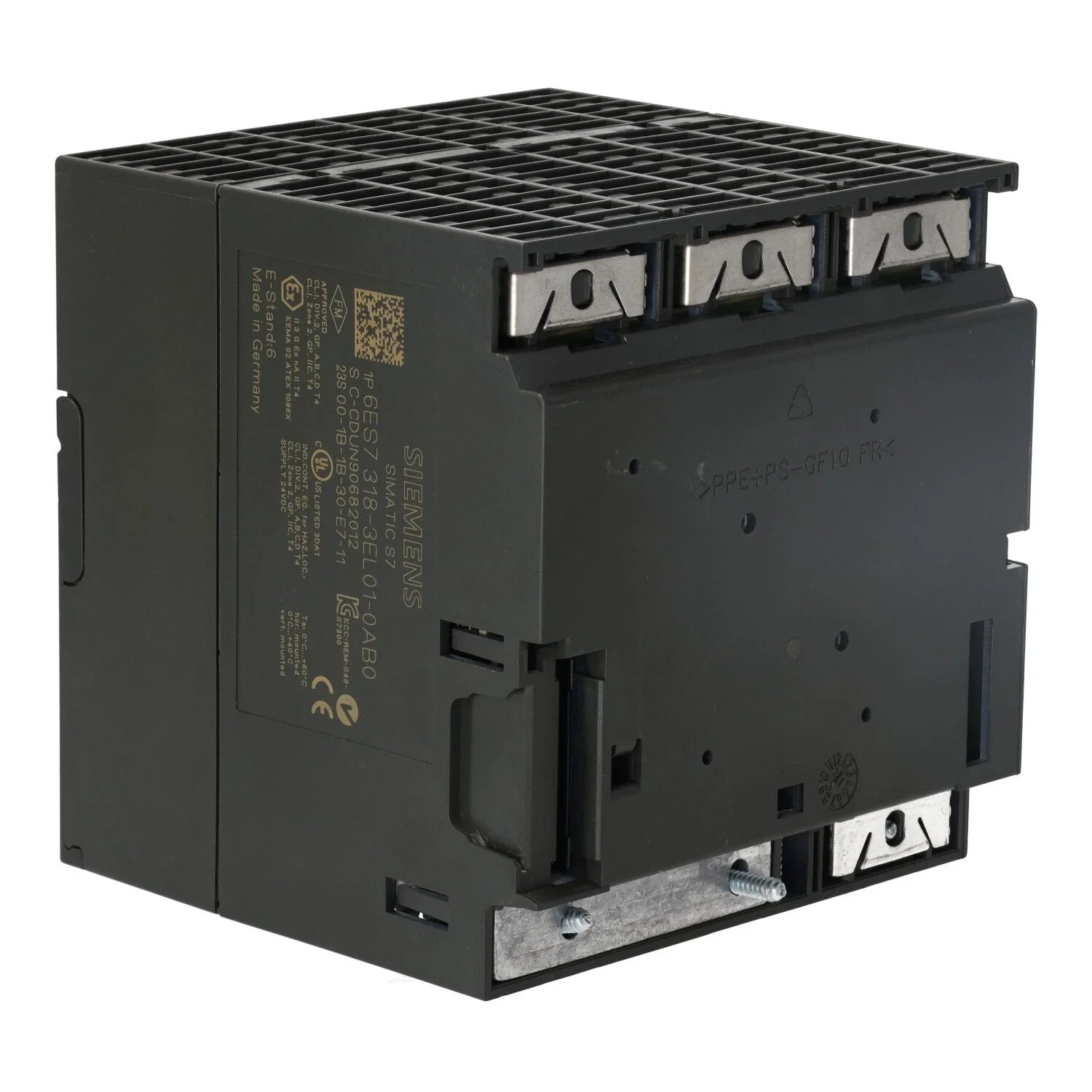 6ES7318-3EL01-0AB0 | Siemens SIMATIC S7-300 CPU 319-3 PN/DP PLC Controller