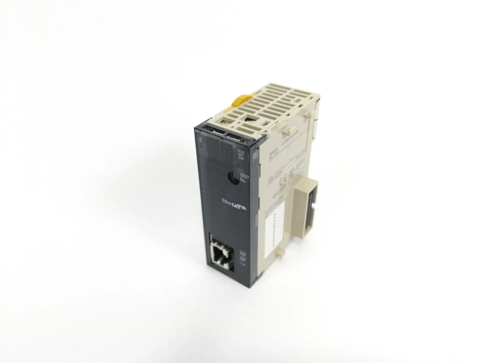 Omron CJ1W-NC482 4-Axis Position Control Unit EtherCAT PLC Module
