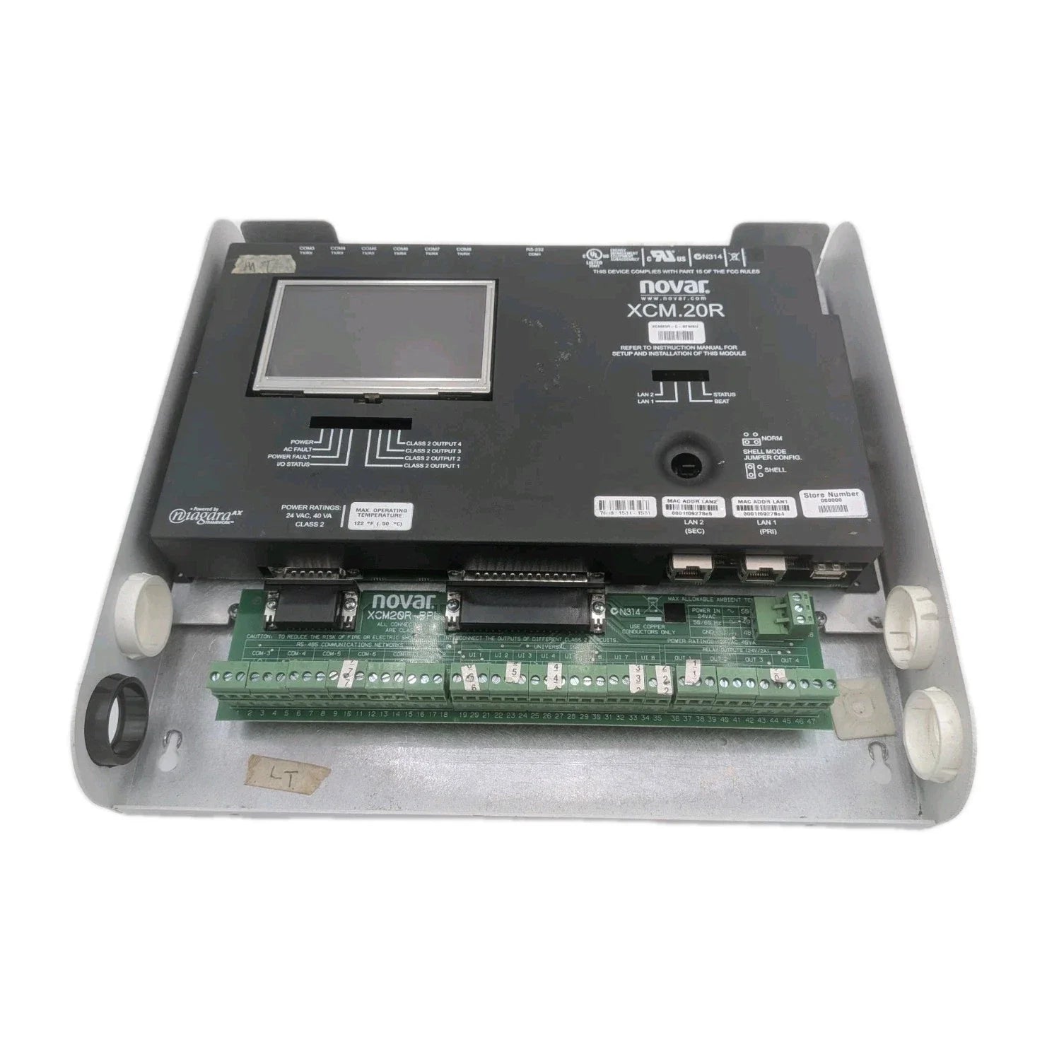 XCM.20R | Honeywell Novar Opus Plant Controller for HVAC and Building Automation