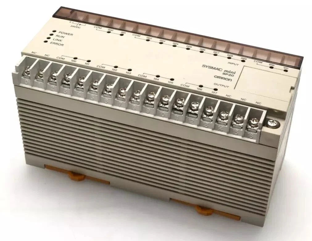 SP20-DR-D | Omron SYSMAC Mini 24VDC Programmable Controller