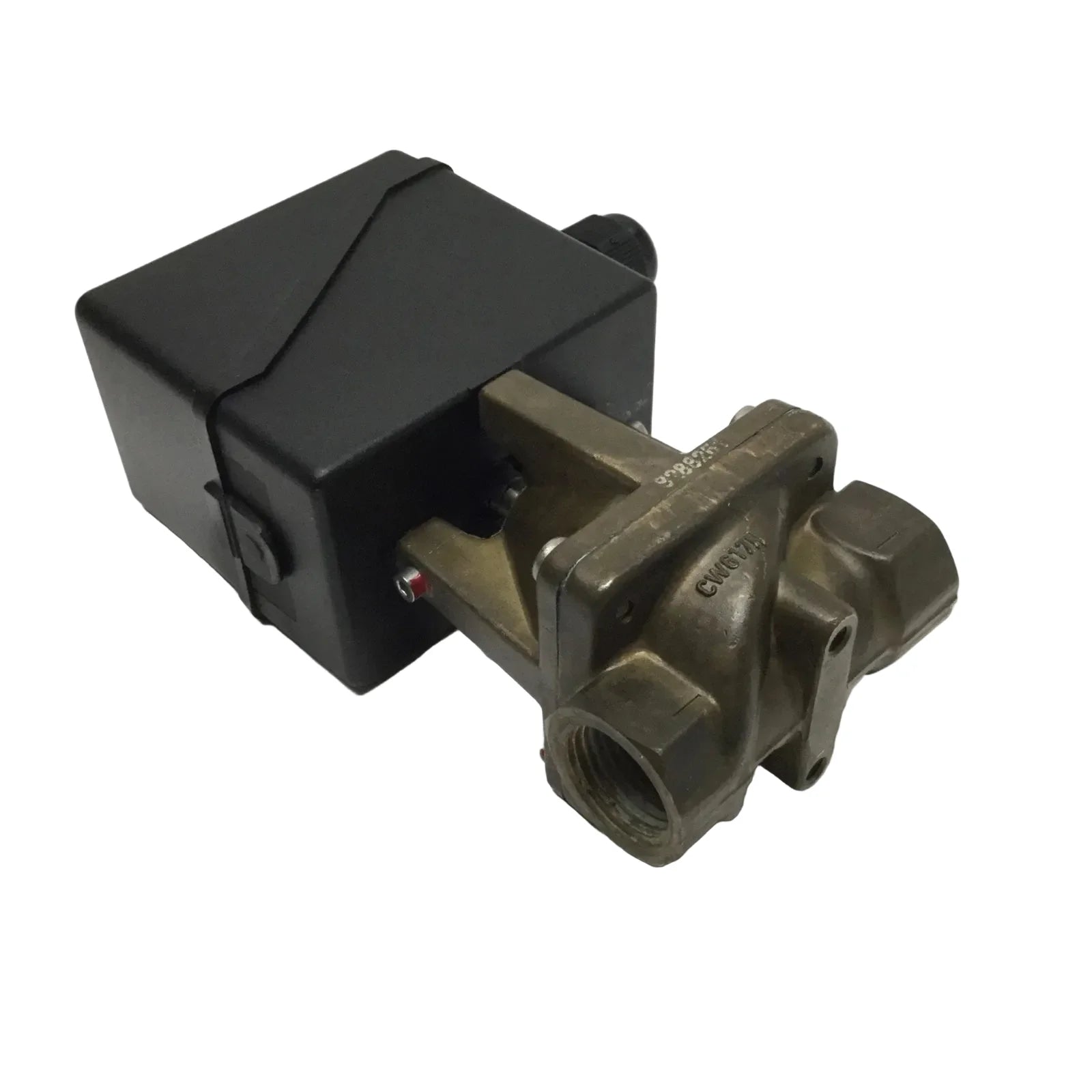 8288261.9638 | Buschjost 2-Way Brass Stepper Motorized Valve G1/2 24VDC