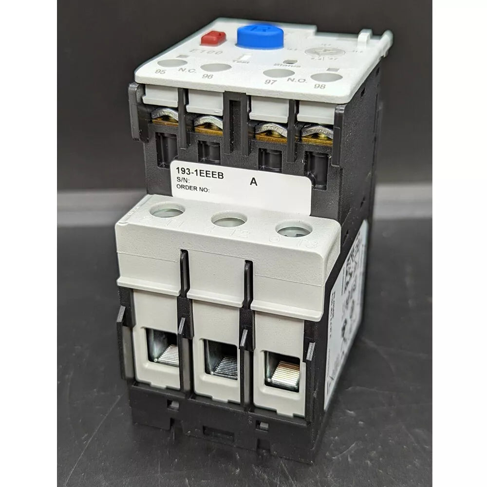 193-1EEEB | Allen-Bradley E100 5.4-27.0 A Direct Mnt Ovrld Relay