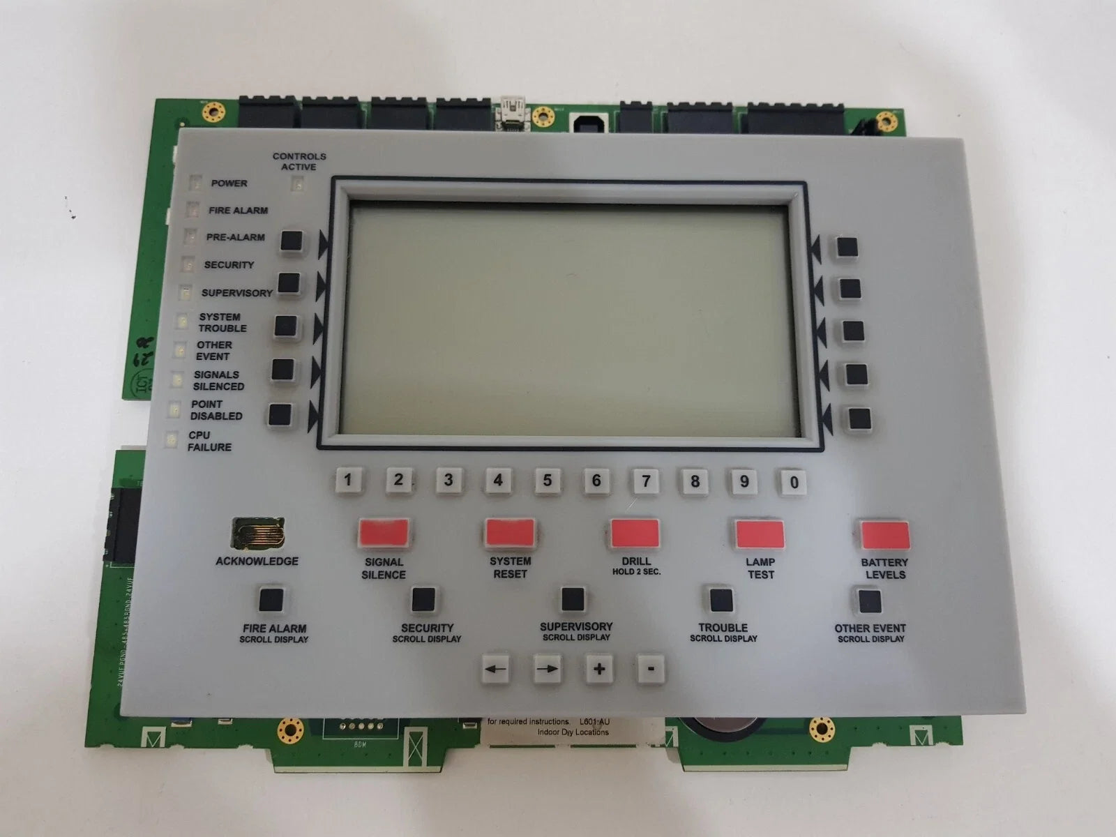 XLS-NCA2 | Honeywell Network Control Annunciator for XLS Fire Alarm Systems