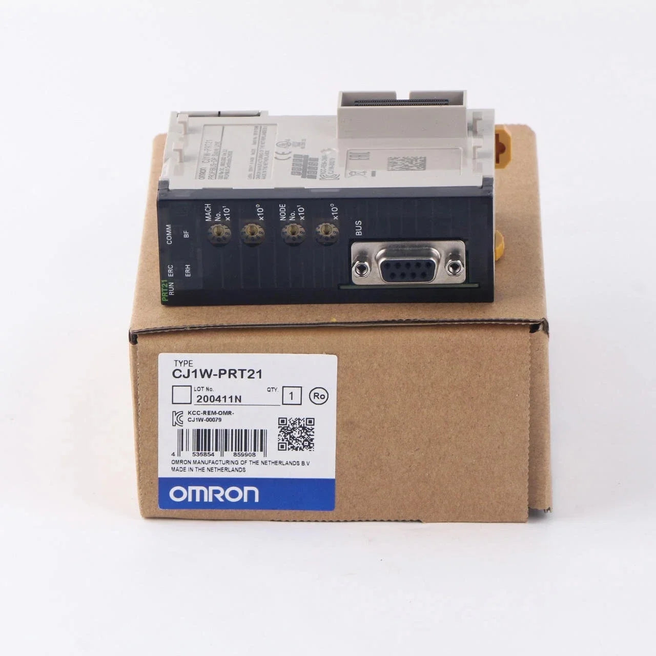 CJ1W-PRT21 | Omron PROFIBUS DP Communication Unit for CJ-Series PLCs