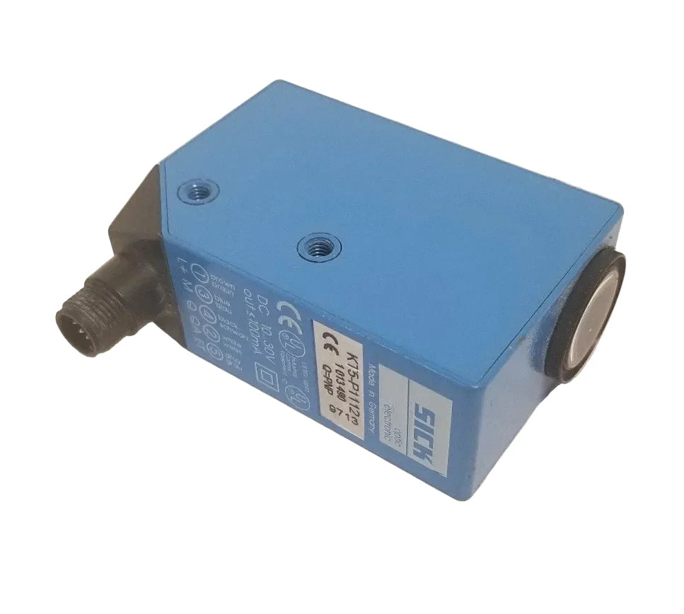 KT5-P1112 | SICK Photoelectric Contrast Sensor, PNP, 10 mm Lens