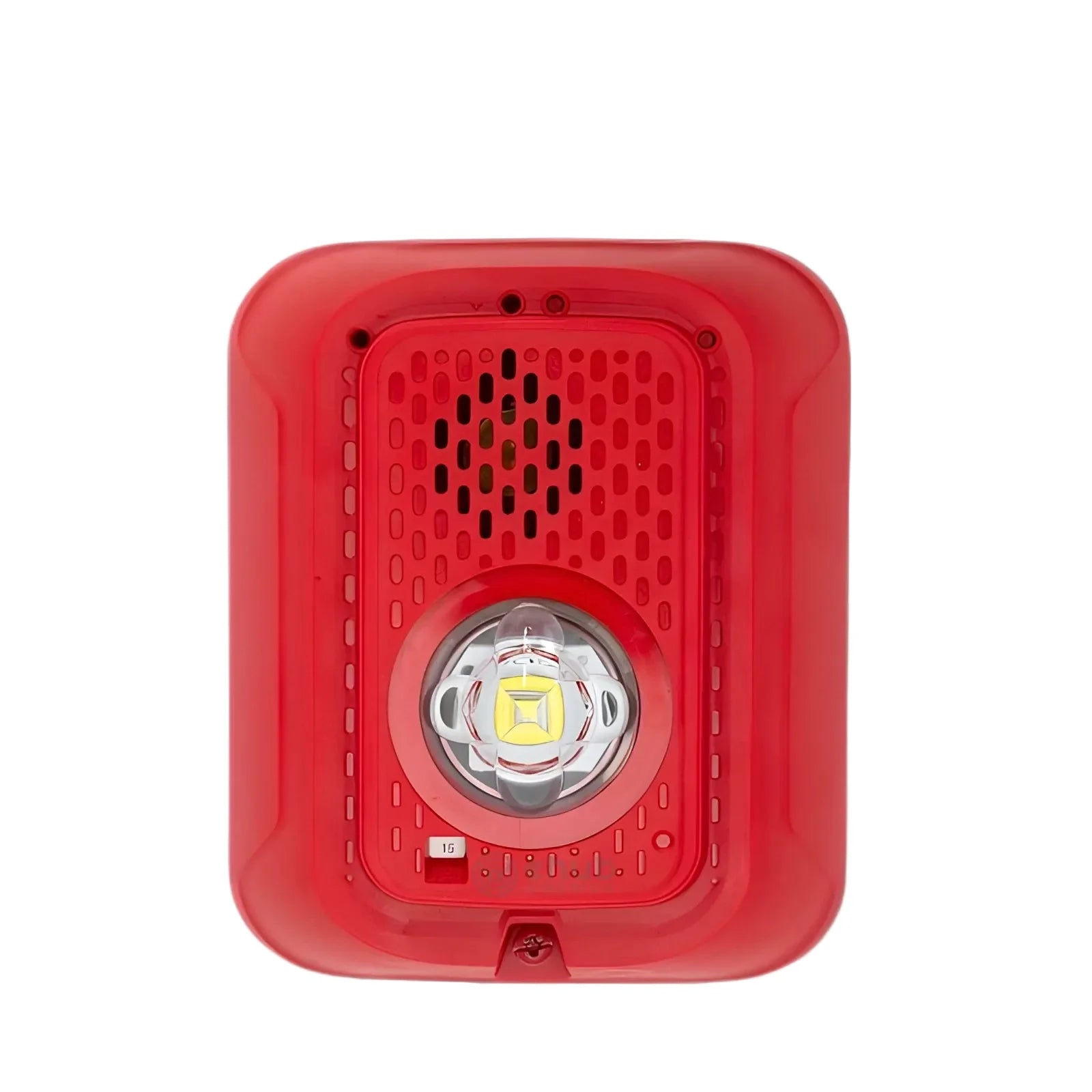 System Sensor P2RLED-BP10 L-Series LED Horn Strobe Red Wall Mount 10-Pack Fire Alarm