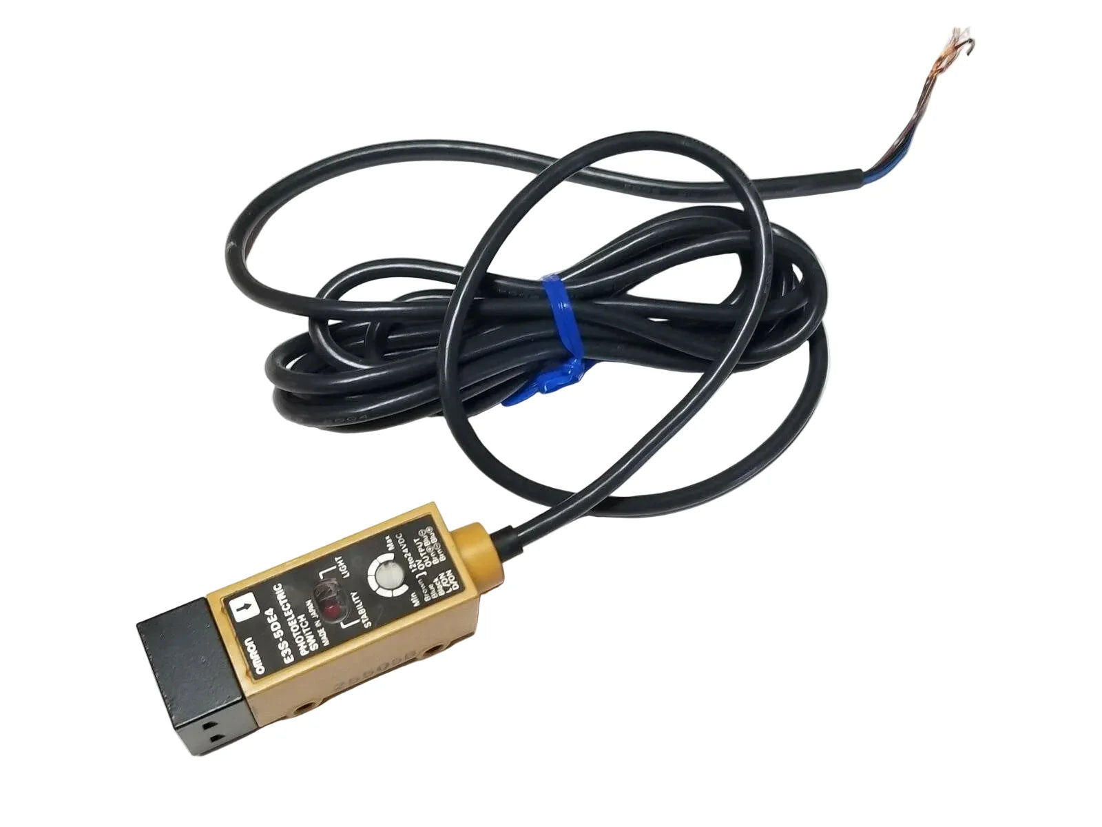 E3S-5DE4 | Omron 12–24VDC Through-Beam Photoelectric Receiver 5m