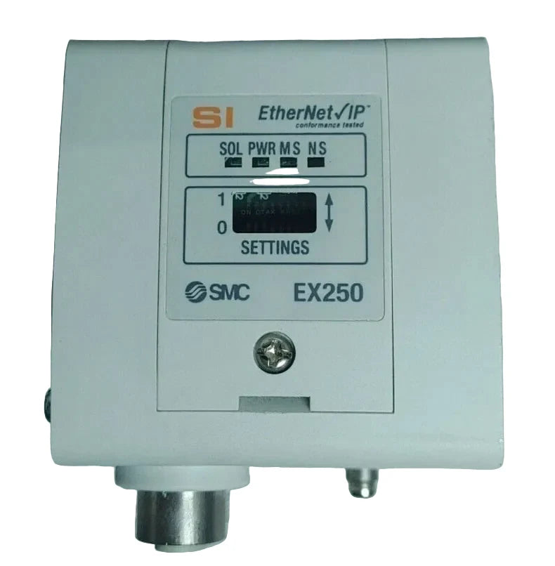 EX250-SEN1 | SMC EX Series Ethernet/IP SI Unit 24VDC PNP