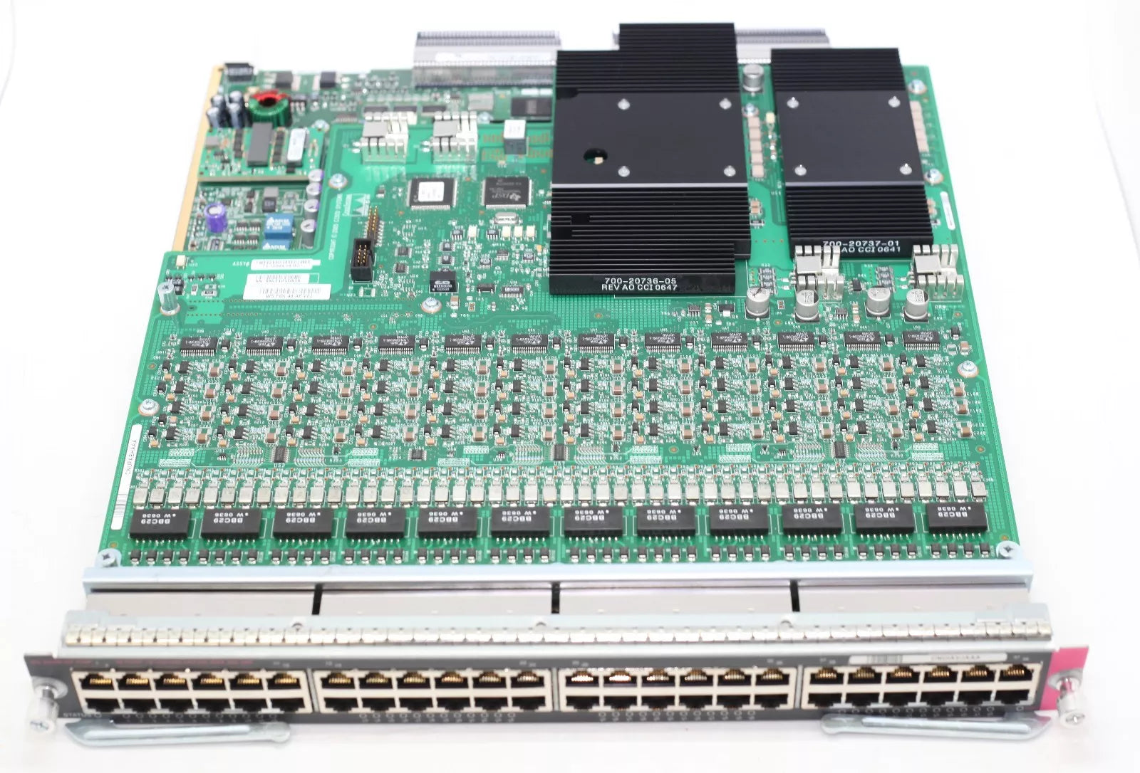 WS-X6548-GE-45AF | Cisco 48-Port GE Switch Module