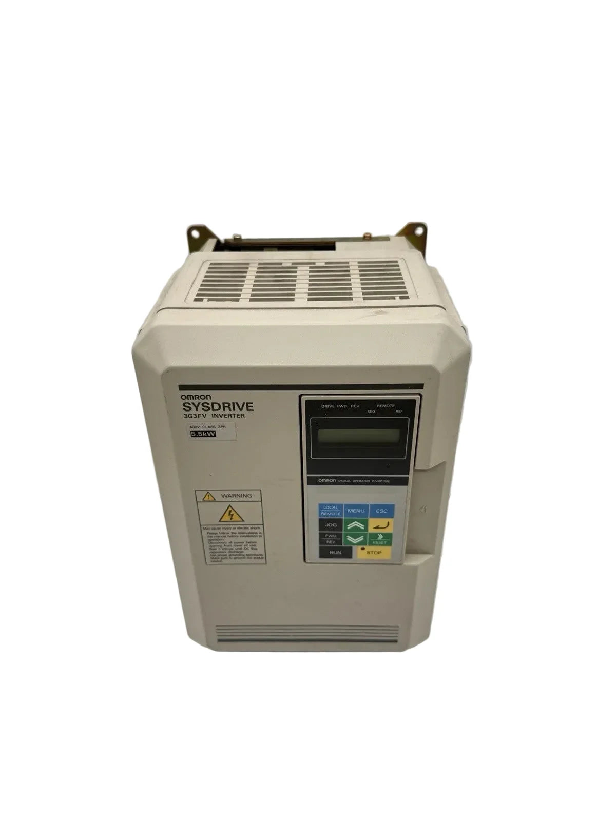 3G3FV-A4055-CE | Omron General Purpose Inverter Drive 5.5 kW