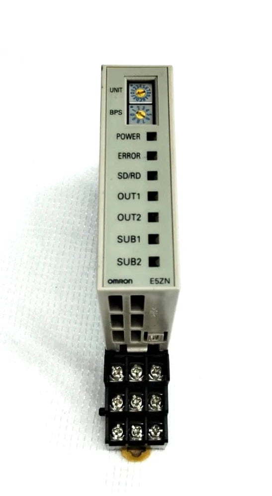 E5ZN-2TNH03TC-FLK | Omron Modular Temperature Controller