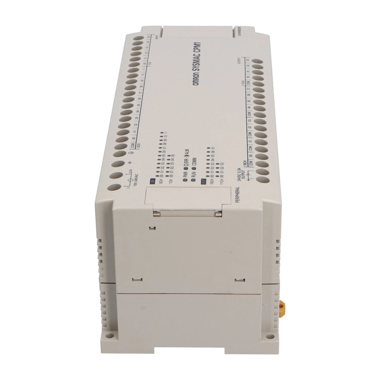 CPM1-30CDR-A-V1 | Omron CPM1 PLC CPU 18 In 12 Out 100–240VAC