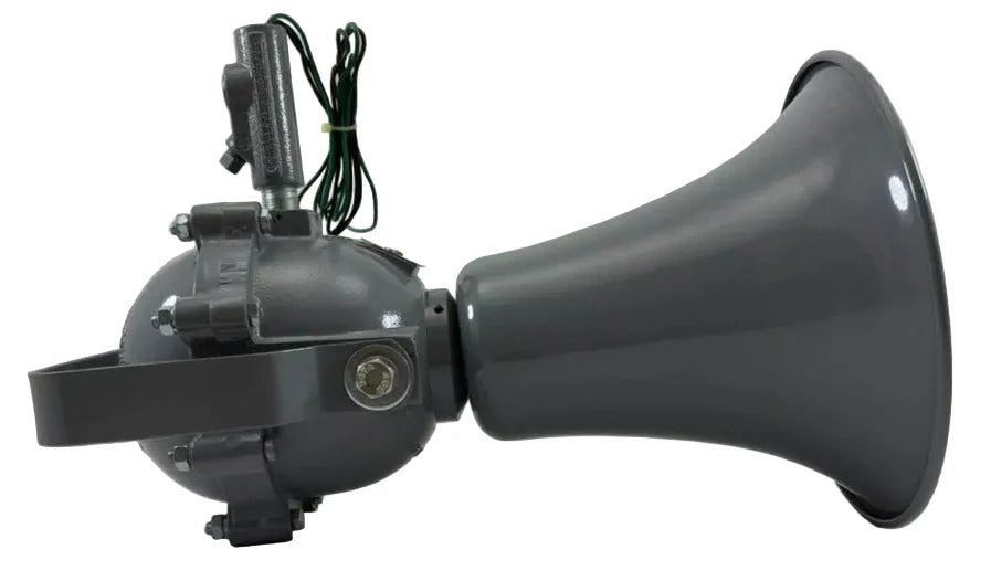 Edwards Signaling 5522M-AQ Duotronic Electronic Horn 24VAC/24VDC Audible Signaling Device