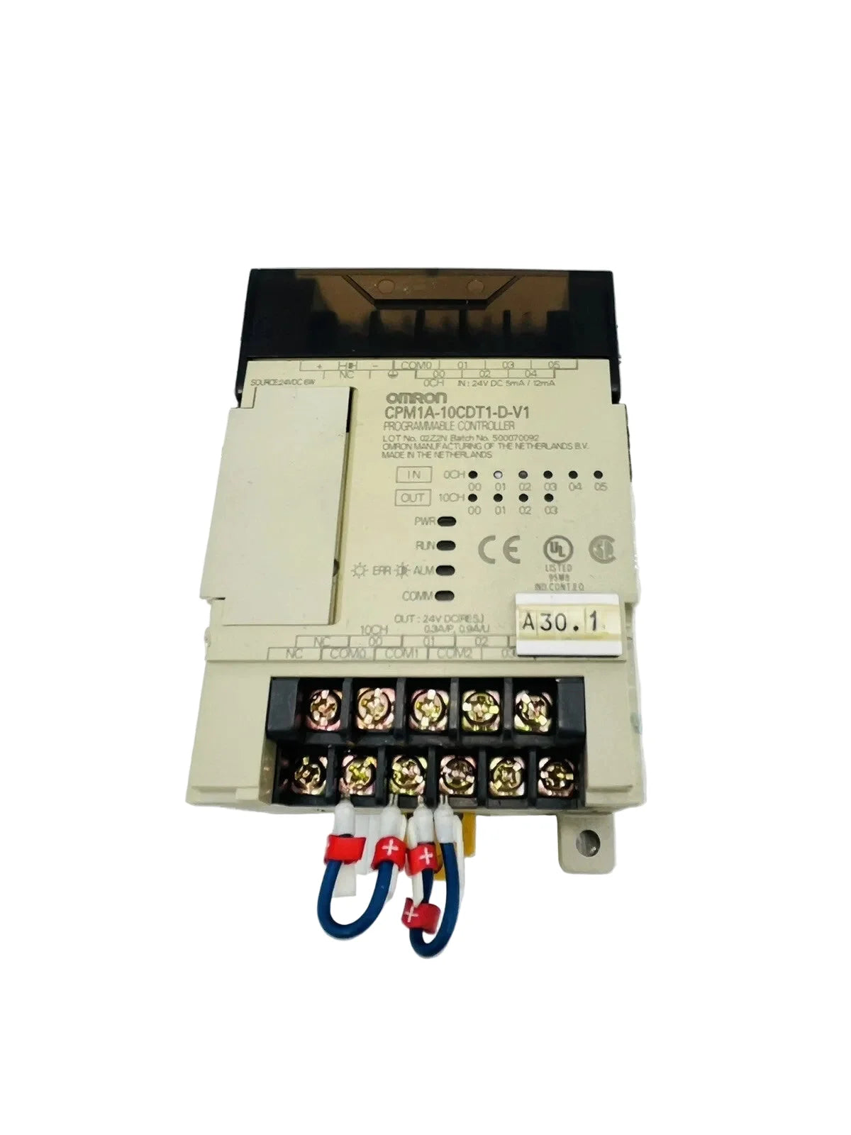 CPM1A-10CDT1-D-V1 | Omron CPM1A Micro PLC 6 In 4 Out DC