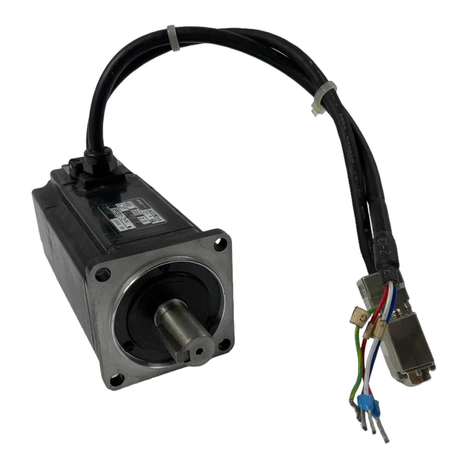 R88M-U40030VA-S1 | Omron 400W AC Servo Motor with Incremental Encoder, 3000 RPM