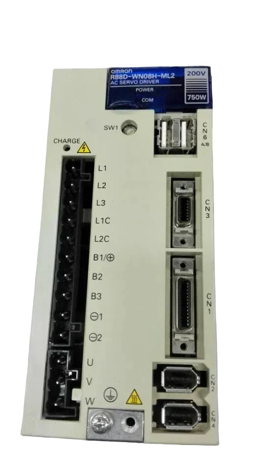R88D-WN08H-ML2 | Omron R88D AC Servo Driver 200–230VAC