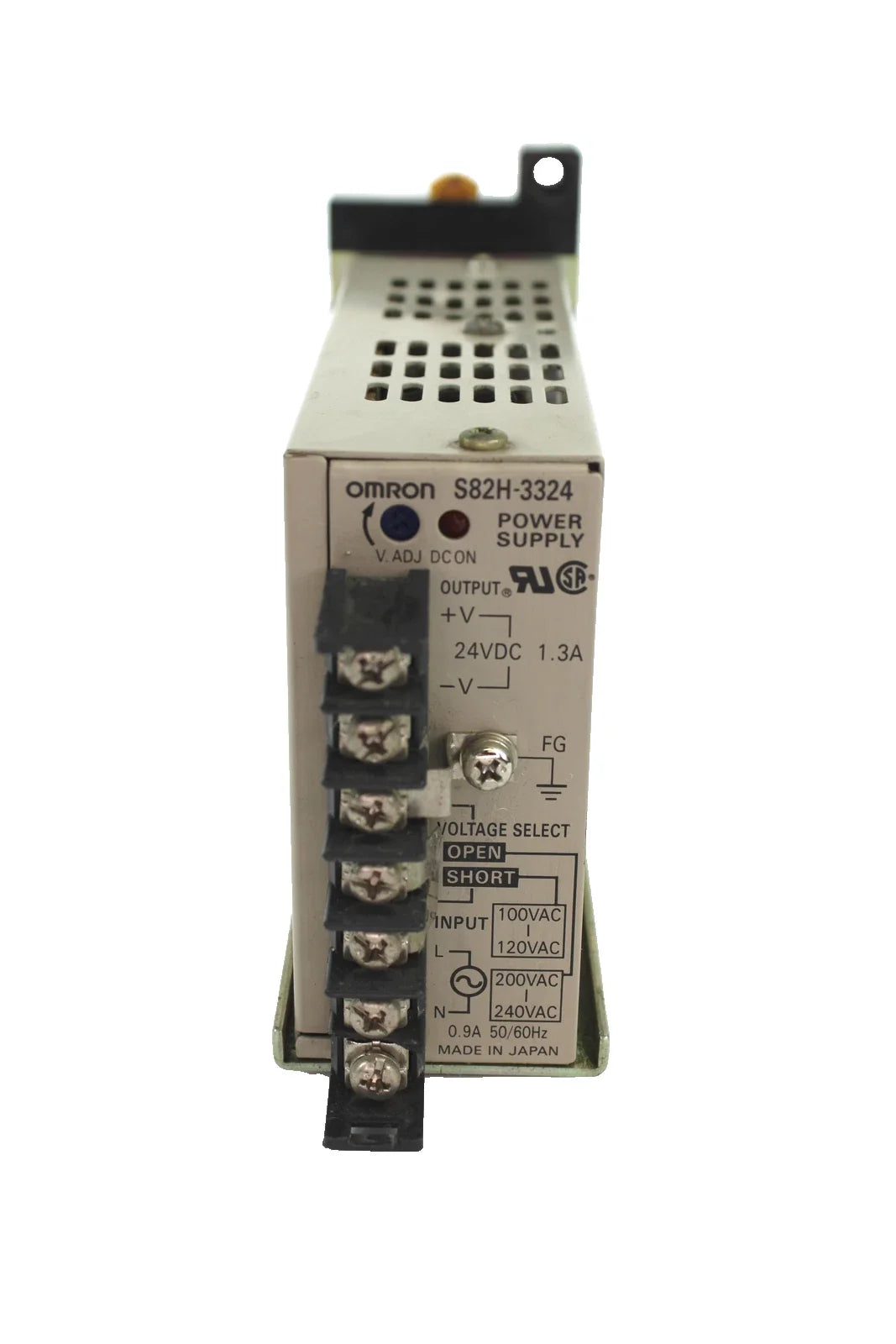 S82H-3324 | Omron 24VDC 1.3A 30W Industrial Switching Power Supply