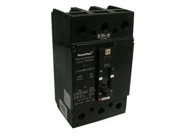 KDL32100 | Schneider Electric PowerPact KDL 100A 3-Pole Molded Case Circuit Breaker