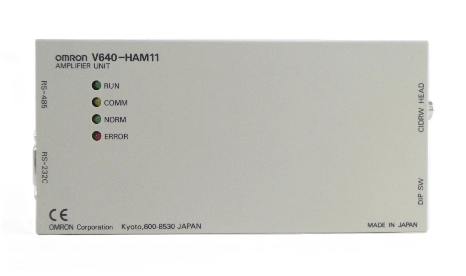 V640-HAM11-V4 | Omron V640 Series Control Module