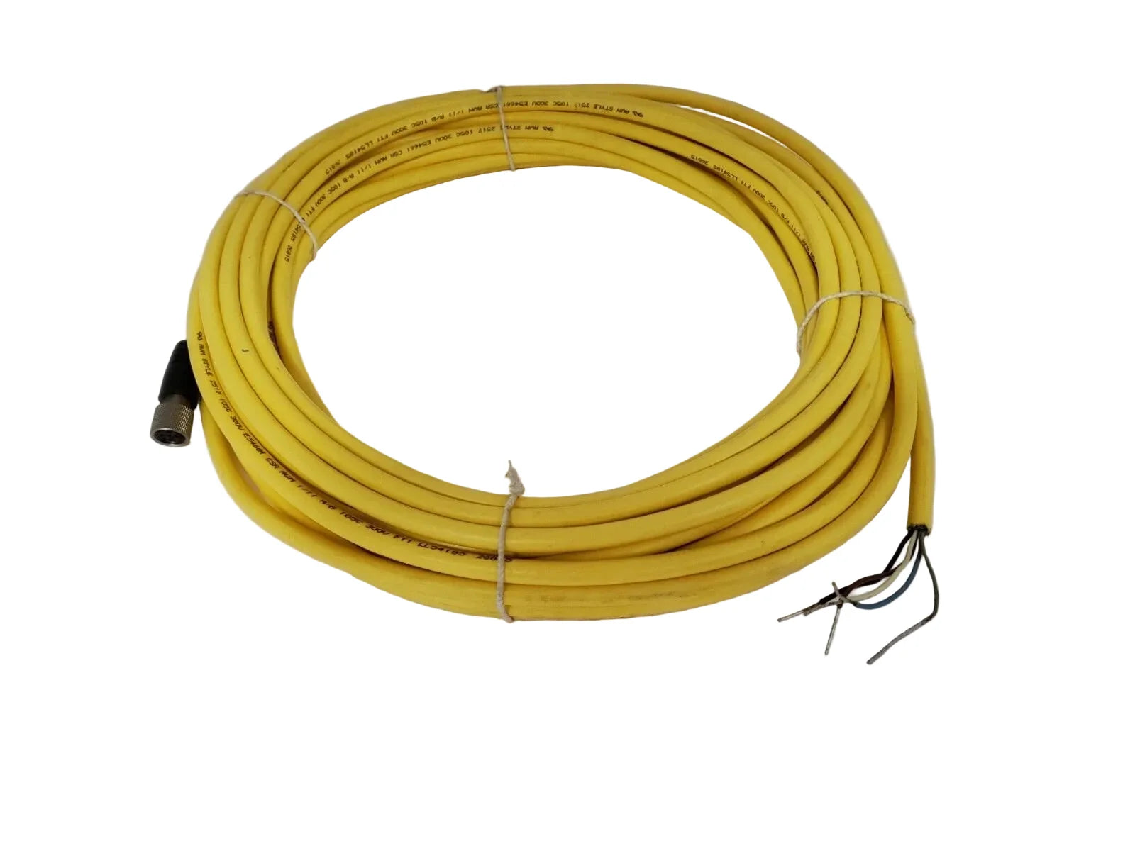 QDU-550C | Banner Engineering Micro Screen Safety Cable, 5-Pin M12