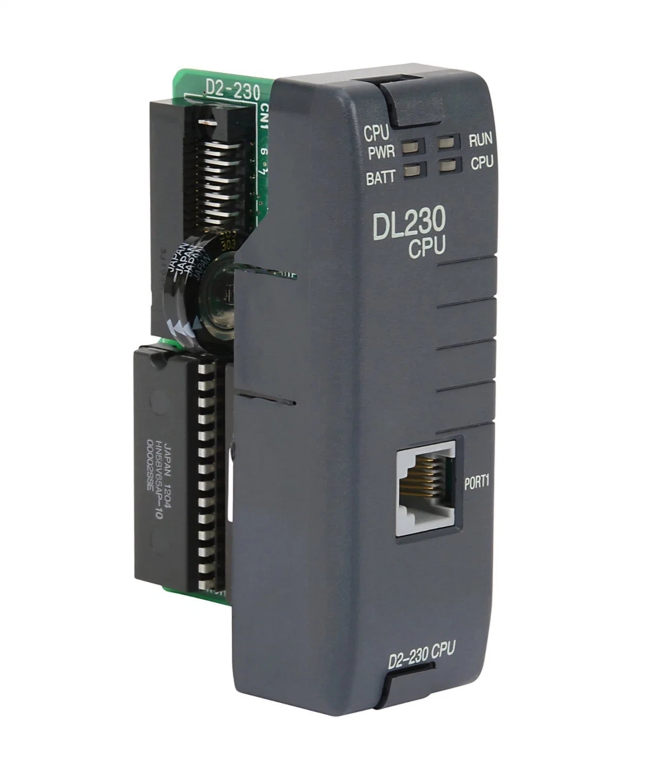 D2-230 | AutomationDirect DirectLogic 205 CPU Module, 2.4K Memory, RS-232 Port